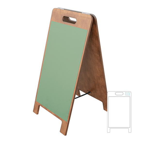 2 Sides Magnetic Angle Plate with Slate Handle 2 Sides Magnetic Angle Plate with Slate Handle